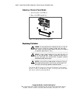 Preview for 75 page of Compaq ML350 - ProLiant - G2 Setup And Installation Manual