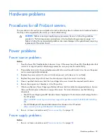 Preview for 39 page of Compaq ML570 - ProLiant - 1 GB RAM Troubleshooting Manual