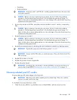 Preview for 182 page of Compaq ML570 - ProLiant - 1 GB RAM Troubleshooting Manual