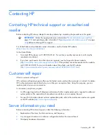 Preview for 187 page of Compaq ML570 - ProLiant - 1 GB RAM Troubleshooting Manual