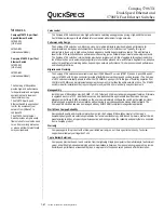 Preview for 1 page of Compaq Netelligent 5708TX Specifications