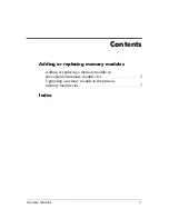 Preview for 2 page of Compaq nx6315 - Notebook PC Manual