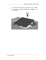 Preview for 5 page of Compaq nx6315 - Notebook PC Manual