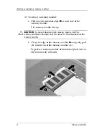 Preview for 6 page of Compaq nx6315 - Notebook PC Manual