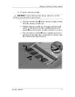 Preview for 7 page of Compaq nx6315 - Notebook PC Manual