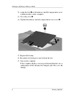 Preview for 8 page of Compaq nx6315 - Notebook PC Manual