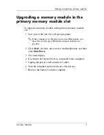 Preview for 9 page of Compaq nx6315 - Notebook PC Manual