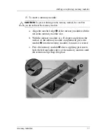 Preview for 13 page of Compaq nx6315 - Notebook PC Manual