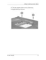 Preview for 15 page of Compaq nx6315 - Notebook PC Manual