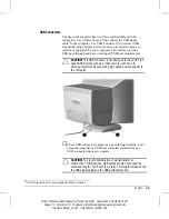 Предварительный просмотр 7 страницы Compaq P75 User Manual