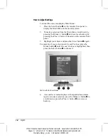 Предварительный просмотр 10 страницы Compaq P75 User Manual