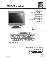 Предварительный просмотр 35 страницы Compaq P900 Service Manual