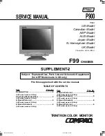 Предварительный просмотр 39 страницы Compaq P900 Service Manual