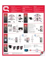 Предварительный просмотр 1 страницы Compaq Pavilion g2000 - Desktop PC Quick Setup