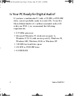 Preview for 4 page of Compaq PCD-1 User Manual