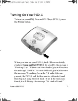 Preview for 9 page of Compaq PCD-1 User Manual