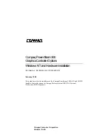 Compaq PowerStorm 300 Series Advanced Installation Manual preview