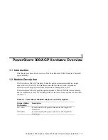 Preview for 9 page of Compaq PowerStorm 300 Series Advanced Installation Manual