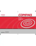 Compaq Presario 1200 series User Manual preview