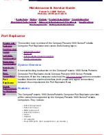 Preview for 17 page of Compaq Presario 1800 - Notebook PC Maintenance And Service Manual