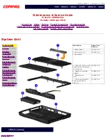 Preview for 28 page of Compaq Presario 1800 - Notebook PC Maintenance And Service Manual