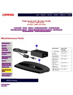 Preview for 35 page of Compaq Presario 1800 - Notebook PC Maintenance And Service Manual