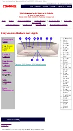 Предварительный просмотр 6 страницы Compaq Presario 2410 ES Maintenance & Service Manual