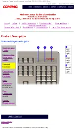 Предварительный просмотр 7 страницы Compaq Presario 2410 ES Maintenance & Service Manual