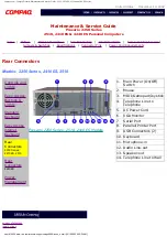 Предварительный просмотр 9 страницы Compaq Presario 2410 ES Maintenance & Service Manual