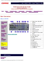 Предварительный просмотр 10 страницы Compaq Presario 2410 ES Maintenance & Service Manual