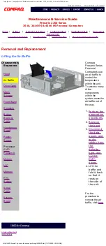 Предварительный просмотр 34 страницы Compaq Presario 2410 ES Maintenance & Service Manual