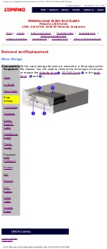 Предварительный просмотр 37 страницы Compaq Presario 2410 ES Maintenance & Service Manual