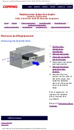 Предварительный просмотр 38 страницы Compaq Presario 2410 ES Maintenance & Service Manual