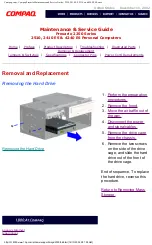 Предварительный просмотр 40 страницы Compaq Presario 2410 ES Maintenance & Service Manual