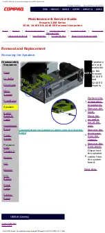 Предварительный просмотр 42 страницы Compaq Presario 2410 ES Maintenance & Service Manual