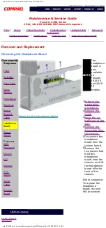 Предварительный просмотр 46 страницы Compaq Presario 2410 ES Maintenance & Service Manual