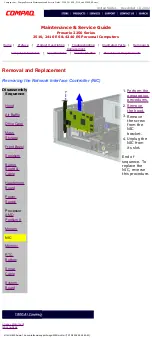Предварительный просмотр 52 страницы Compaq Presario 2410 ES Maintenance & Service Manual