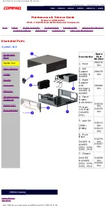 Предварительный просмотр 58 страницы Compaq Presario 2410 ES Maintenance & Service Manual