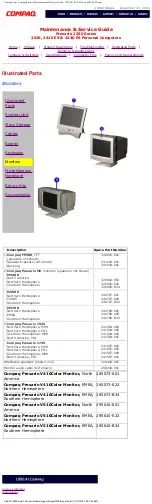 Предварительный просмотр 63 страницы Compaq Presario 2410 ES Maintenance & Service Manual