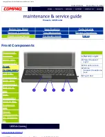 Preview for 7 page of Compaq Presario 300 - Notebook PC Maintenance And Service Manual