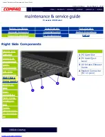 Preview for 9 page of Compaq Presario 300 - Notebook PC Maintenance And Service Manual