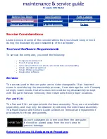 Preview for 21 page of Compaq Presario 300 - Notebook PC Maintenance And Service Manual