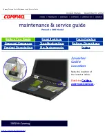 Preview for 25 page of Compaq Presario 300 - Notebook PC Maintenance And Service Manual