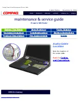 Preview for 26 page of Compaq Presario 300 - Notebook PC Maintenance And Service Manual