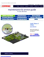 Preview for 29 page of Compaq Presario 300 - Notebook PC Maintenance And Service Manual