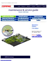 Preview for 30 page of Compaq Presario 300 - Notebook PC Maintenance And Service Manual