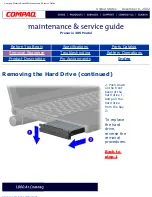 Preview for 33 page of Compaq Presario 300 - Notebook PC Maintenance And Service Manual