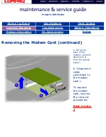 Preview for 35 page of Compaq Presario 300 - Notebook PC Maintenance And Service Manual