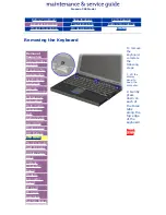 Preview for 37 page of Compaq Presario 300 - Notebook PC Maintenance And Service Manual