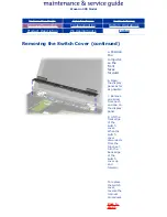 Preview for 41 page of Compaq Presario 300 - Notebook PC Maintenance And Service Manual